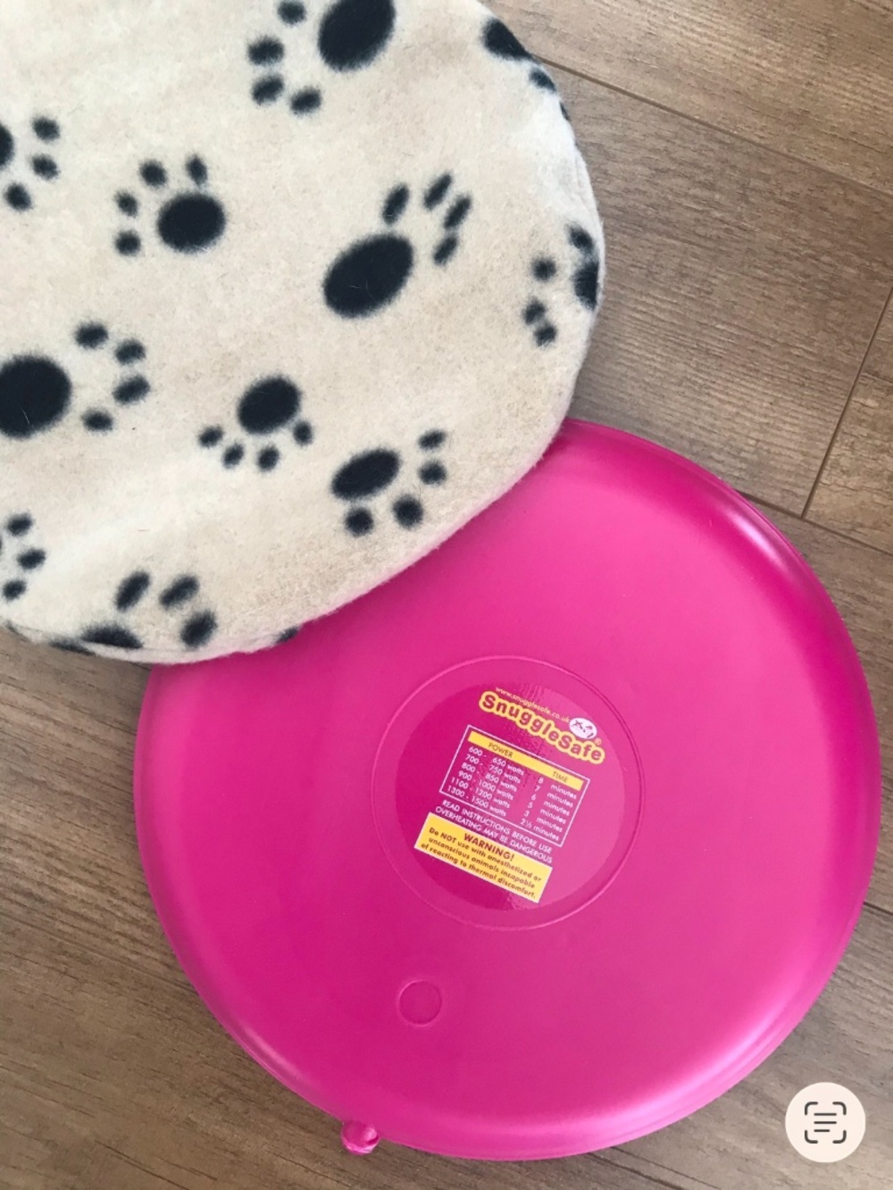 Heating pad for pets